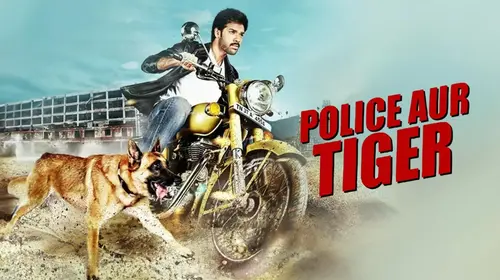 Police aur Tiger Hindi Action Movie Thumbnail