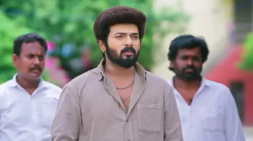 Karthikeyan Announces His Decision - Karthigai Deepam Tamil Drama Shorts Thumbnail