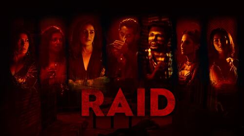 Raid - Trailer Hindi Mystery Trailer Thumbnail