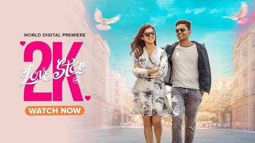 2K Love Story Tamil Drama Movie Thumbnail