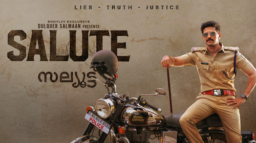 Salute Malayalam Thriller Trailer Thumbnail