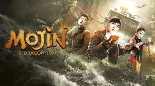 Mojin the Dragon tomb Hindi Adventure Movie Thumbnail