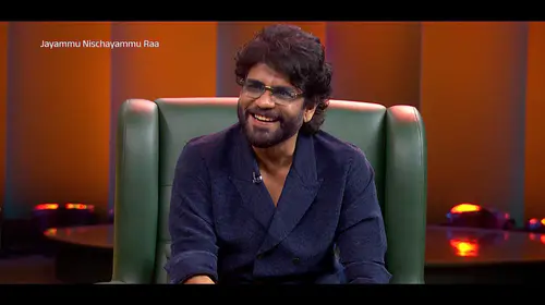 Jagapathi Babu Interviews Actor Nagarjuna - Jayammu Nischayammu Raa - Promo Telugu Talk Show Trailer Thumbnail