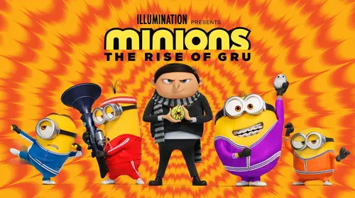 Minions: The Rise of Gru English Animation Movie Thumbnail