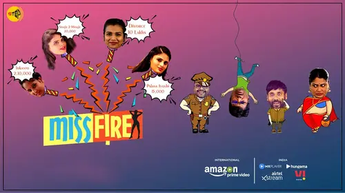 MISS FIRE Telugu Romance Movie Thumbnail