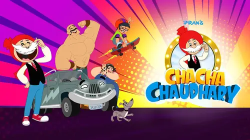 Chacha Chaudhary Hindi Animation Trailer Thumbnail