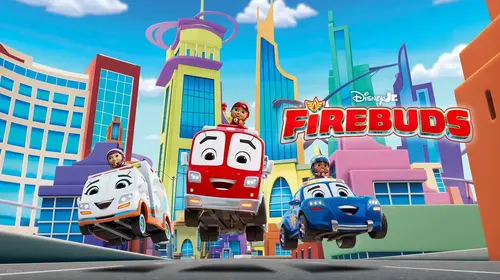 Firebuds English Action Trailer Thumbnail