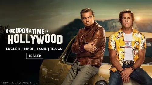 Once Upon a Time in Hollywood | Trailer English Comedy Trailer Thumbnail