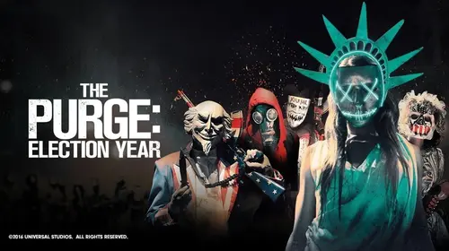 The Purge: Election Year English Action Trailer Thumbnail