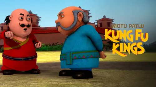 Motu Patlu Kung Fu Kings Hindi Animation Movie Thumbnail