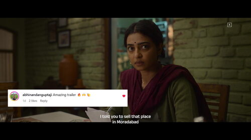 Saali Mohabbat - A Banger Trailer - Review Trailer Hindi Crime Trailer Thumbnail