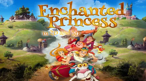 Enchanted Princess English Adventure Movie Thumbnail