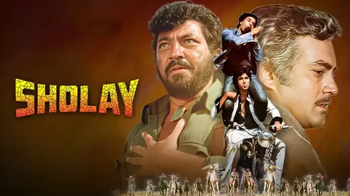 Sholay Hindi Action Movie Thumbnail