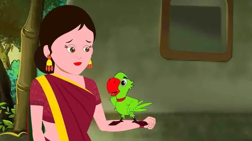Kisan Sundari Rajkumari Hindi Animation Shorts Thumbnail