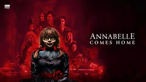 Annabelle Comes Home English Horror Movie Thumbnail