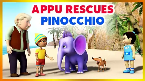 Appu Rescues Pinocchio Hindi Adventure Movie Thumbnail