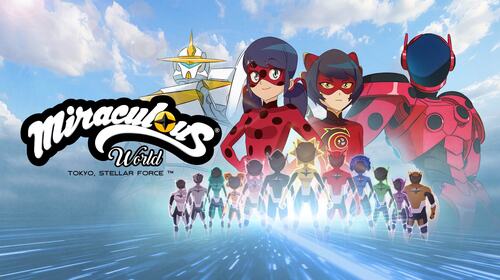 Miraculous World: Tokyo, Stellar Force English Super Heroes Movie Thumbnail