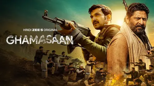 Ghamasaan Hindi Action Movie Thumbnail