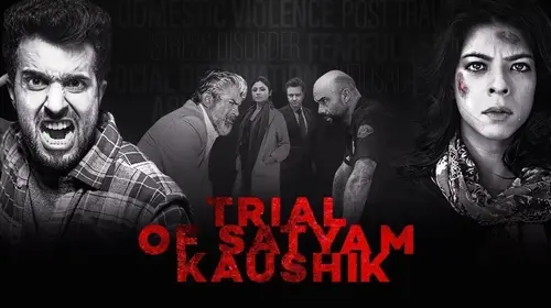 Trial of Satyam Kaushik Hindi Drama Movie Thumbnail