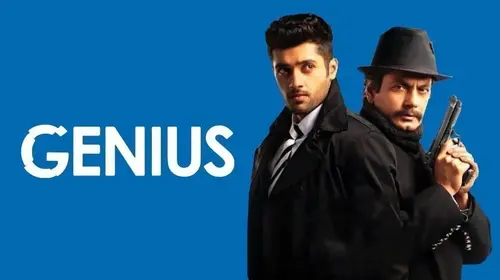 Genius Hindi Action Movie Thumbnail