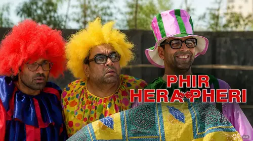 Phir Hera Pheri Hindi Comedy Movie Thumbnail