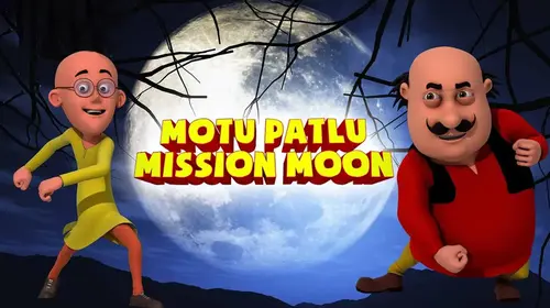 Motu Patlu Mission Moon Hindi Animation Movie Thumbnail