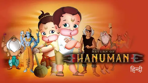 Return Of Hanuman - Hindi Hindi Adventure Movie Thumbnail