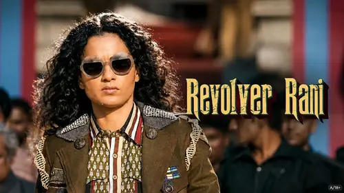 Revolver Rani Hindi Crime Movie Thumbnail