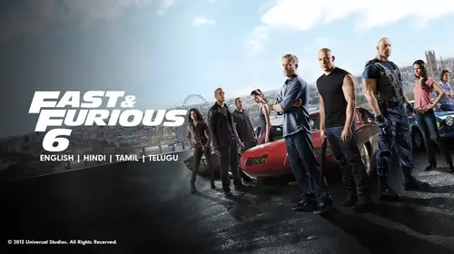 Fast & Furious 6 English Action Trailer Thumbnail