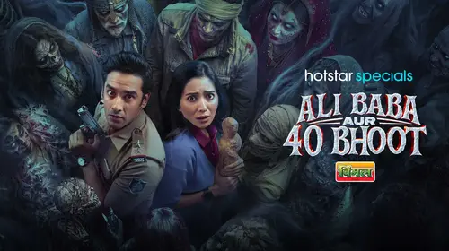 Ali Baba aur 40 Bhoot Hindi Horror Series Thumbnail