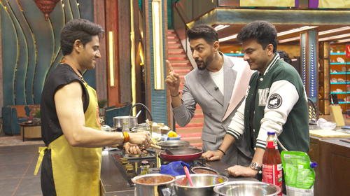 Celebrity MasterChef Hindi Reality Shorts Thumbnail