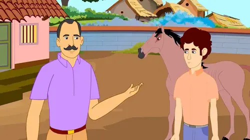 Jadui Ghoda Hindi Animation Shorts Thumbnail