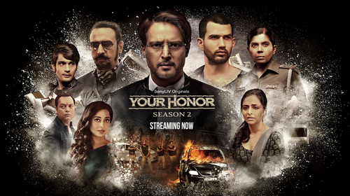 Your Honor Hindi Thriller Trailer Thumbnail