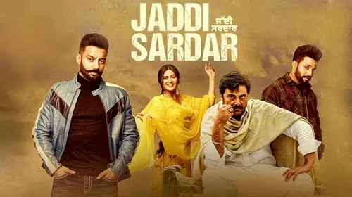 Jaddi Sardar Punjabi Drama Movie Thumbnail