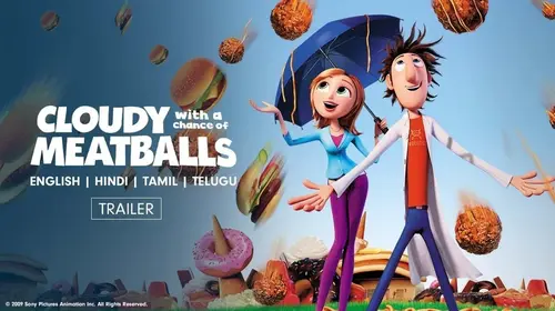 Cloudy with a Chance of Meatballs | Trailer English Comedy Trailer Thumbnail