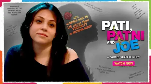 Pati Patni And Joe Hindi dark_comedy Movie Thumbnail