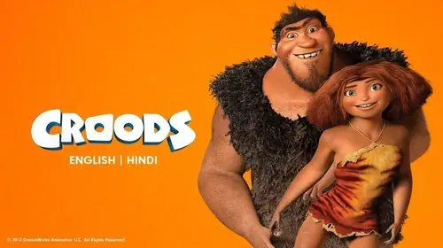 The Croods English Animation Trailer Thumbnail