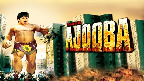 Naya Ajooba Hindi Kids Movie Thumbnail
