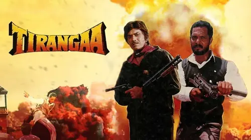 Tirangaa Hindi Action Movie Thumbnail