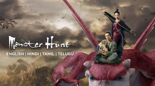 Monster Hunt English Action Movie Thumbnail