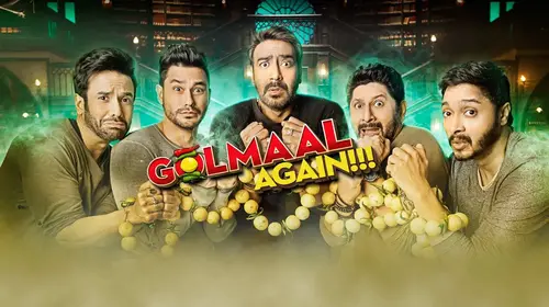 Golmaal Again Hindi Comedy Movie Thumbnail