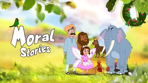 Moral Stories Hindi Kids Trailer Thumbnail