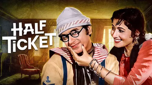 Half Ticket (1962) Hindi Comedy Movie Thumbnail