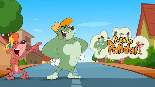 Pakdam Pakdai Hindi Animation Trailer Thumbnail