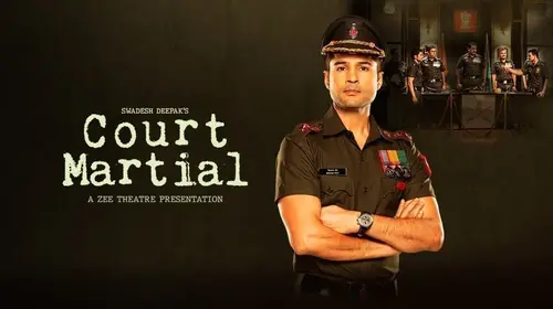 Court Martial Hindi Suspense Movie Thumbnail