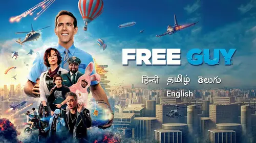 Free Guy English Action Movie Thumbnail