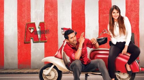 A1 Tamil Comedy Movie Thumbnail