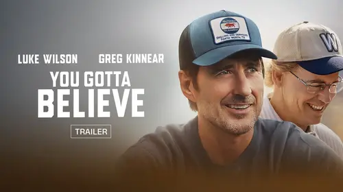 You Gotta Believe - Trailer English Sports Trailer Thumbnail