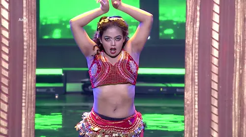 Krittika's Electrifying Belly Dance - Aata - Promo Telugu Reality Trailer Thumbnail