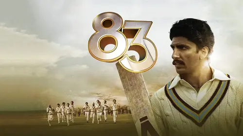 83 Hindi Sports Movie Thumbnail